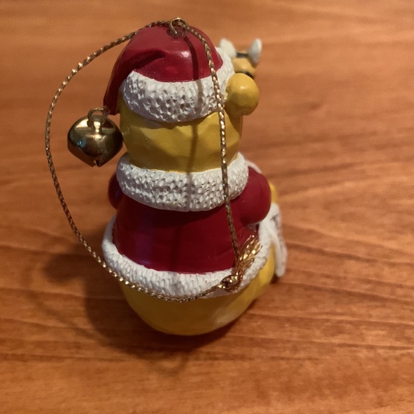 Collectible Winnie the Pooh Dressed as Santa Christmas Ornament by Disney - Picture 3 of 6